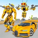 Bee Robot Car Game Robot Game v1.54 MOD (Characters can’t die) APK