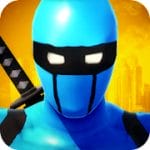 Blue Ninja Superhero Game v11.8 MOD (Unlimited gold coins) APK