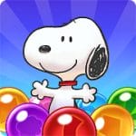 Bubble Shooter Snoopy POP v1.75.001 MOD (Unlimited Lives/Coins/Boosters) APK