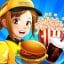 Cinema Panic 2 Cooking game v2.11.35a MOD (Unlimited Gold/Gems/Food) APK Icon