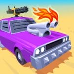 Desert Riders Car Battle Game v1.4.28 MOD (Unlimited Money) APK