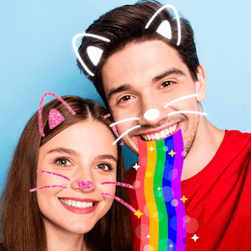 Face Camera Live Stickers v2.21.100693 Premium APK icon