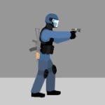 Flat Zombies Defense & Cleanup v2.0.6 MOD (Unlimited Money) APK