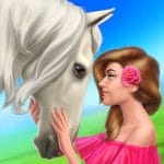 لعبة Horse Legends: Epic Ride Game v1.1.0 MOD (أموال غير محدودة) APK