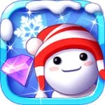 Ice Crush v4.7.0 MOD (Infinite Coins/snow ballsâ€‹) APK