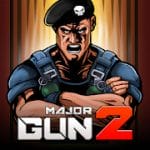 Major Gun offline shooter game v4.2.5 MOD (Unlimited Money) APK