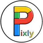 Ang Pixly Icon Pack v2.6.1 APK Na-patch