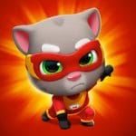 Talking Tom Hero Dash v4.4.0.5556 MOD (Unlimited Money) APK