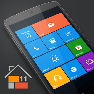 Win 11 Launcher v8.30 Pro APK icon