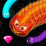 Worm Hunt Slither snake game v3.7.0 MOD (Unlimited Money) APK