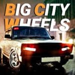 Big City Wheels Courier Sim v1.61 MOD (أموال غير محدودة) APK