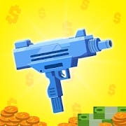 Gun Idle v1.20 MOD (Gold coins) APK icon
