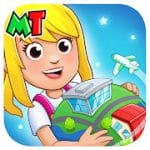 My Town World Mega Town v1.0.26 MOD (Unlocked) APK