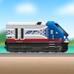 Pocket Trains Tiny Transport Rail Simulator v1.5.11 MOD (أموال غير محدودة) APK