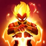 Stickman Legends Shadow Fight v3.0.1 MOD (Free Shopping/One hit/God mode) APK