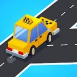 Taxi Run Traffic Driver v1.60 MOD (Free Shopping) APK