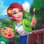 Gallery Coloring Book & Decor v0.307 MOD (many boosters/energy) APK