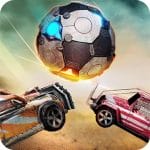 Rocket Car Ball v2.4 MOD (أموال غير محدودة) APK