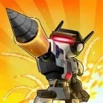 MegaBots Battle Arena 3.83 MOD (Unlimited Gems/Coins) APK