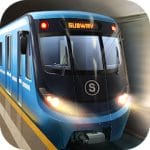 Subway Simulator 3D v3.9.4 MOD (أموال غير محدودة) APK