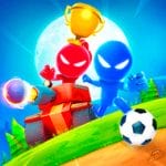 Stickman Party 1 2 3 4 Player Games Free 2.4.5.6 MOD (Unlimited Money) APK