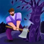 Idle Lumberjack 3D v1.6.0 MOD (Unlimited seeds + No Ads + Menu) APK
