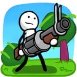 One Gun Stickman v117 MOD (Unlimited Gold) APK