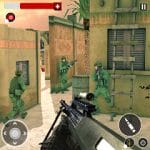 विश्व युद्ध प्रशांत गन गेम्स v3.3 एमओडी (असीमित स्वास्थ्य/बेवकूफ दुश्मन) APK