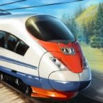 High Speed Trains Locomotive v1.4.3 MOD (Unlocked) APK