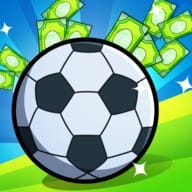 Idle Soccer Story Tycoon RPG v0.17.2 MOD (Unlimited Money/Gold/VIP) APK icon