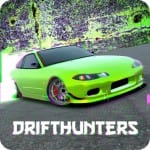 Drift Hunters v1.4.1 MOD (Unlimited money) APK