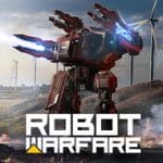 Robot Warfare PvP Mech Battle v0.2.2306 MOD (God Mode/Radar Mod/Infinite Ammo & More) APK