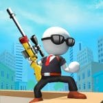 Stickman Sniper Shooting Games v0.7 MOD (Unlimited money) APK