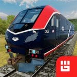 Train Simulator PRO USA v1.0.3 MOD (Unlimited money) APK