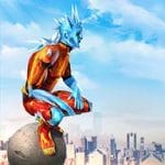 Snow Storm Superhero v1.2.7 MOD (A lot of banknotes) APK