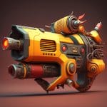 Spacero Sci-Fi Hero Shooter v1.7.17 MOD (Unlimited health) APK