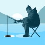 Ice fishing Fisher simulator v1.2011 MOD (Unlimited money) APK