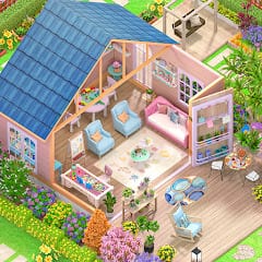 Dream Home & Garden Makeover v1.3.6 MOD (Unlimited money) APK icon