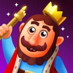 King Royale Idle Tycoon v2.1.36 MOD (Unlimited Gold/Diamonds) APK