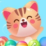 Bubble Shooter Animals Pop v2.5 MOD (Free Shopping) APK