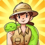 Idle Tap Zoo Tap, Build & Upg v1.3.0 MOD (Unlimited Gold/Gems) APK