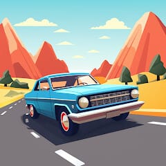 Idle Racer Tap Merge & Race v0.9.99.14 MOD (Unlimited money) APK icon