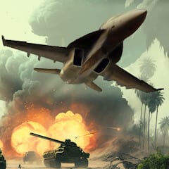 Carpet Bombing 3 v1.08b MOD (Unlimited money) APK icon