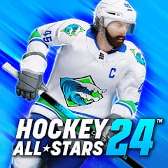 Hockey All Stars 24 v1.1.0.247 MOD (Mod menu) APK icon