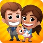 Idle Family Sim Life Manager v1.7.2 MOD (Unlimited Money/Super Cash/Hearts) APK