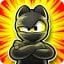 Ninja Hero Cats v1.3.4 MOD (Unlimited money) APK Icon