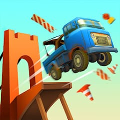 Bridge Constructor Stunts v4.2 MOD (Unlimited money) APK icon