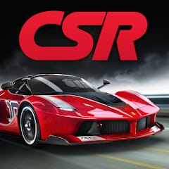 CSR Racing v5.1.2 MOD (free purchases) APK icon