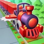 Train Miner Idle Railway Game v2.0.2 MOD (Unlimited money) APK