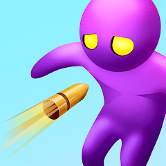 Bullet Man 3D v1.8.8 MOD (Unlimited bullets) APK icon